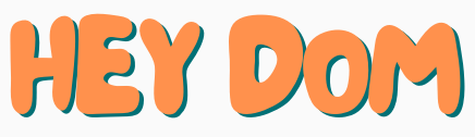 Logo of Hey Dom